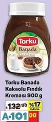 TORKU BANADA KAKAOLU FINDIK KREMASI
